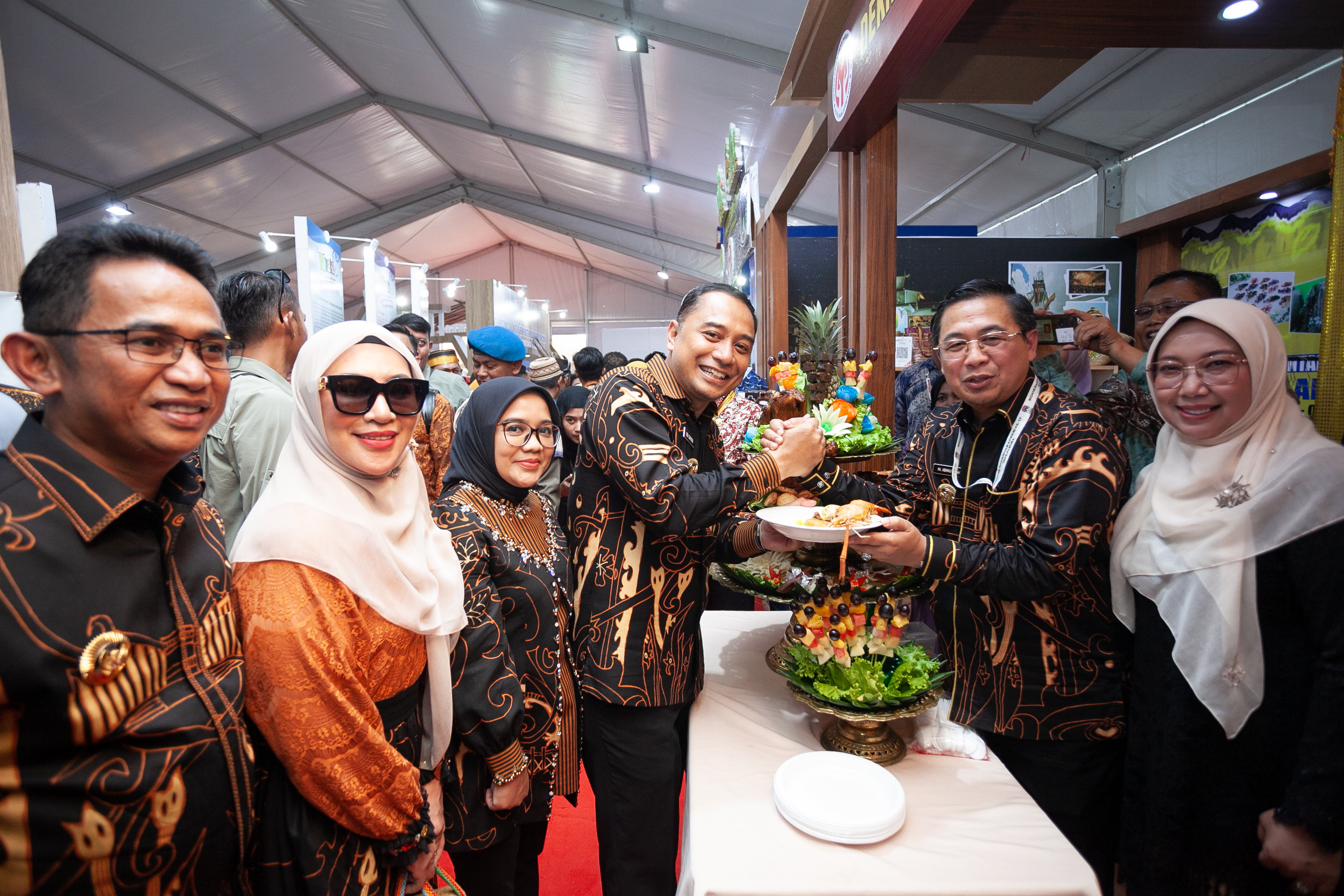 Rakernas XVII Asosiasi Pemerintah Kota Seluruh Indonesia (APEKSI) Tahun 2024, digelar di Kota Balikpapan