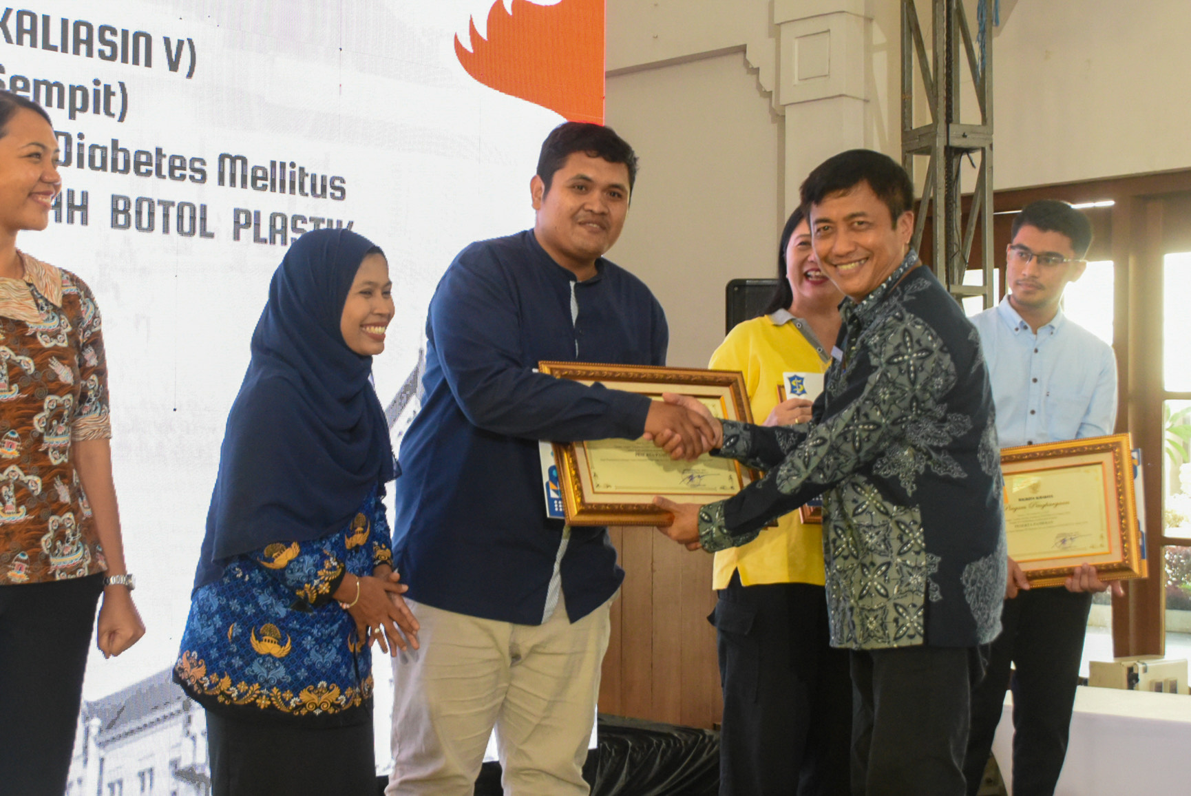 Penganugerahan Lomba Inovasi Surabaya atau Inovboyo 2024