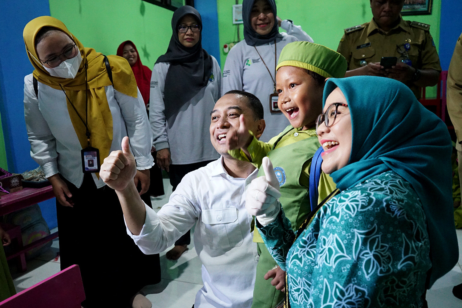 Wali Kota Surabaya Eri cahyadi