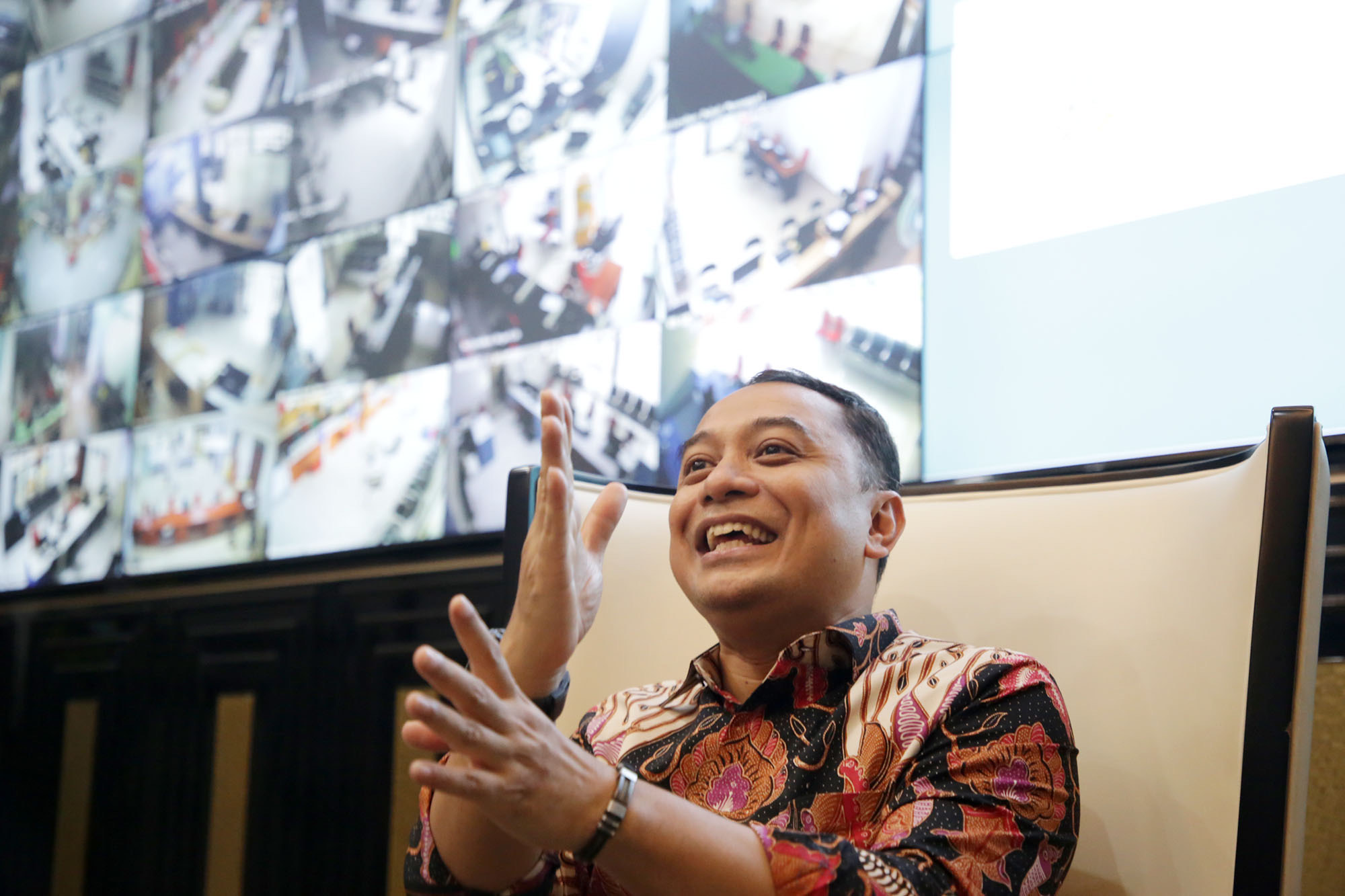 Wali Kota Surabaya Eri Cahyadi