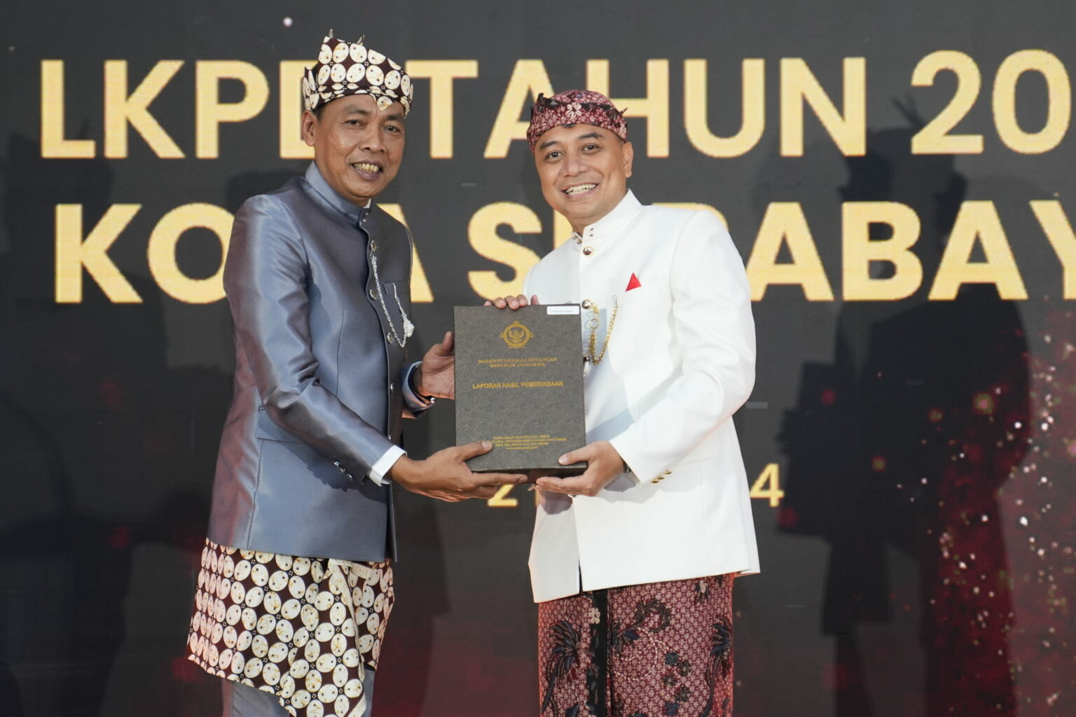 Wali Kota Surabaya Eri Cahyadi