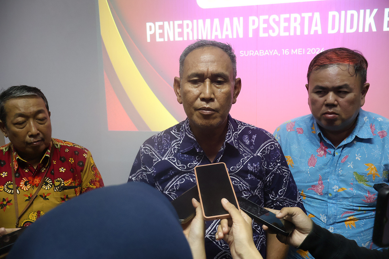 Kepala Dispendik Surabaya, Yusuf Masruh