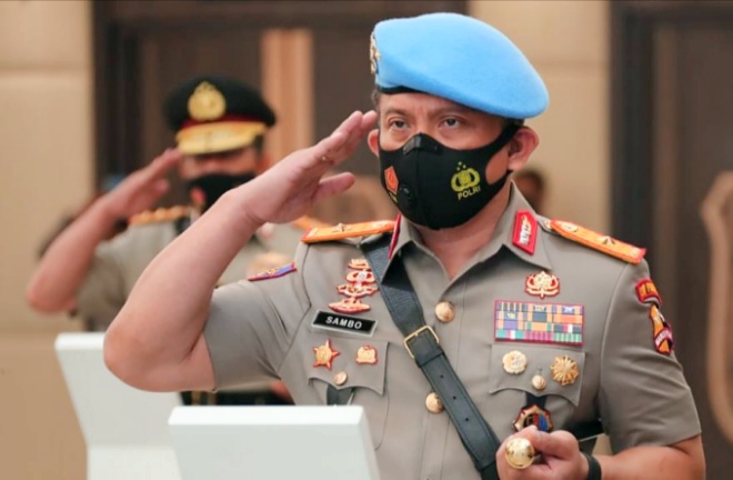 Brigjen Pol Ferdy Sambo