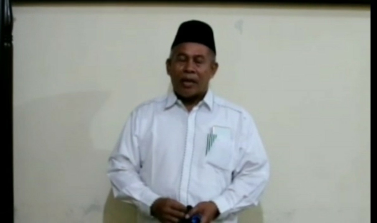 Secreenshot video KH. Marzuqi Mustamar