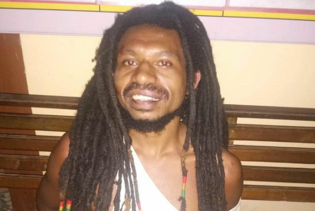 Nataniel Tipagau buron pemasok senjata dan amunisi untuk KKB Intan Jaya, Papua ditangkap polisi. | (Istimewa)