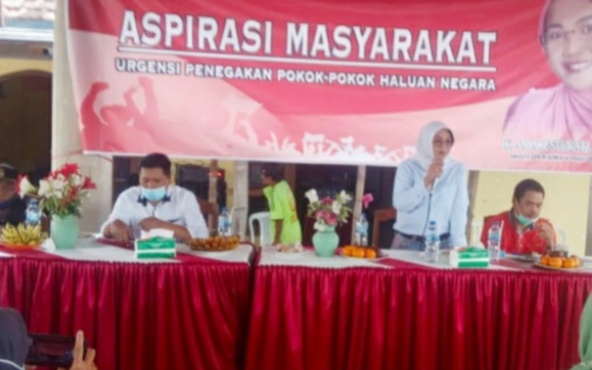 Anggota DPR RI Sadarestuwati menggelar Serap Aspirasi bersama masyarakat Jombang
