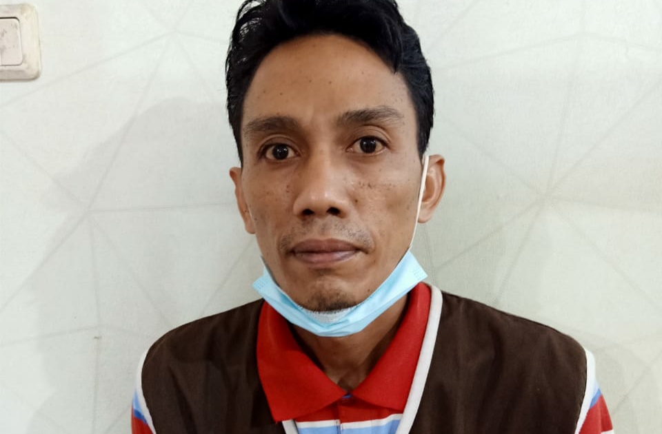 Pengedar narkoba yang ditangkap anggota Satresnarkoba Polrestabes Surabaya di kos Jalan Siwalankerto