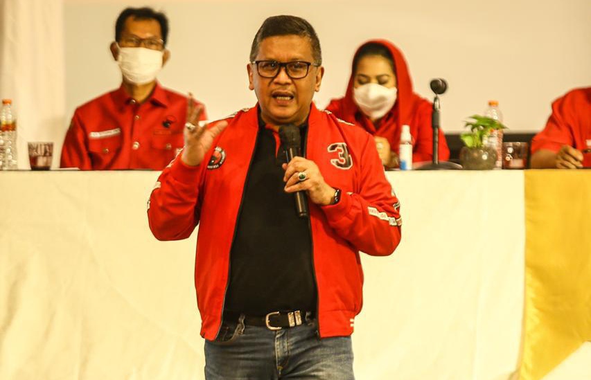 Sekjen DPP PDI Perjuangan, Hasto Kristiyanto. 