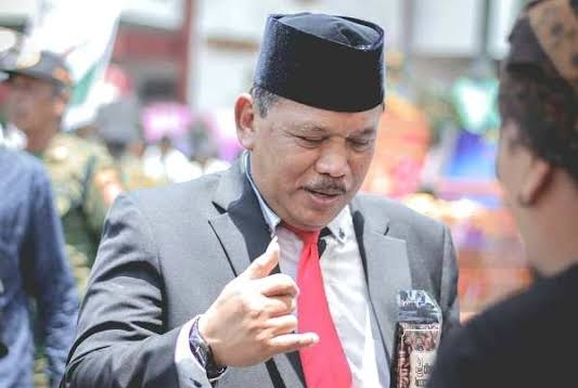 Wabup Nganjuk Marhaen Djumadi