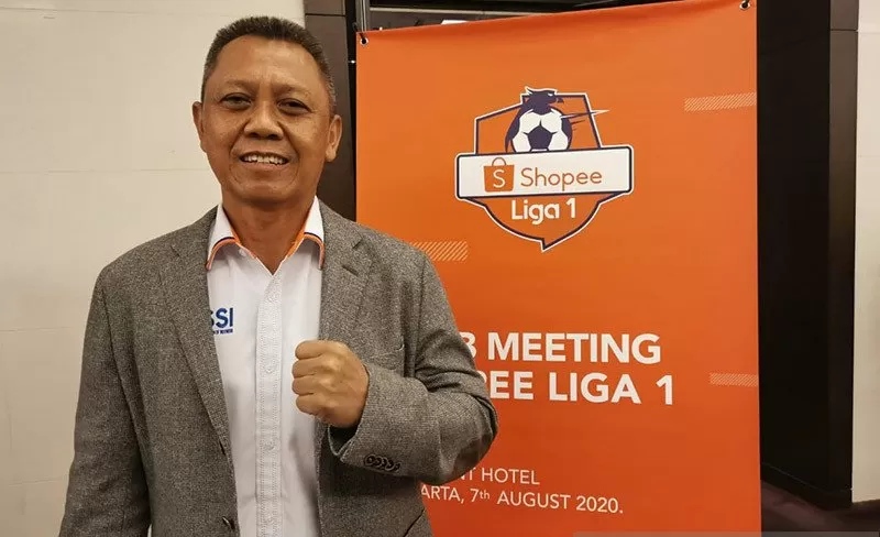 Direktur Operasional PT Liga Indonesia Baru (LIB) Sudjarno. 