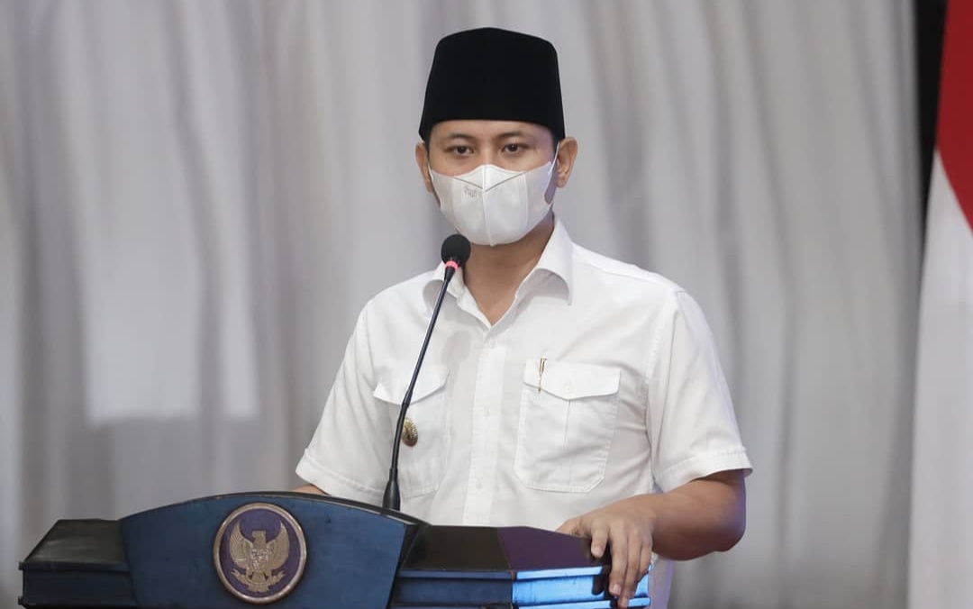 Bupati Trenggalek Mochamad Nur Arifin atau yang akbrab disapa Mas Ipin.