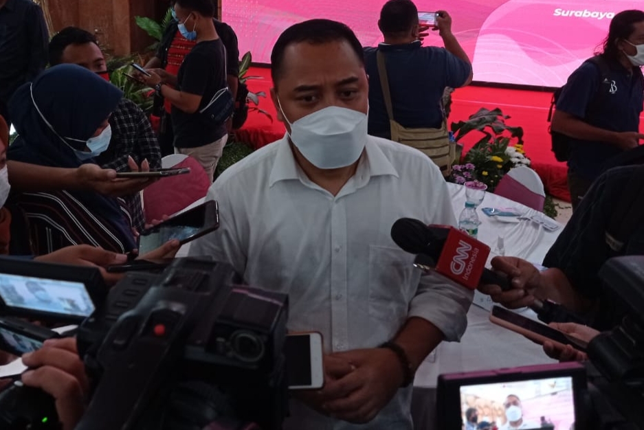 Wali Kota Surabaya Eri Cahyadi