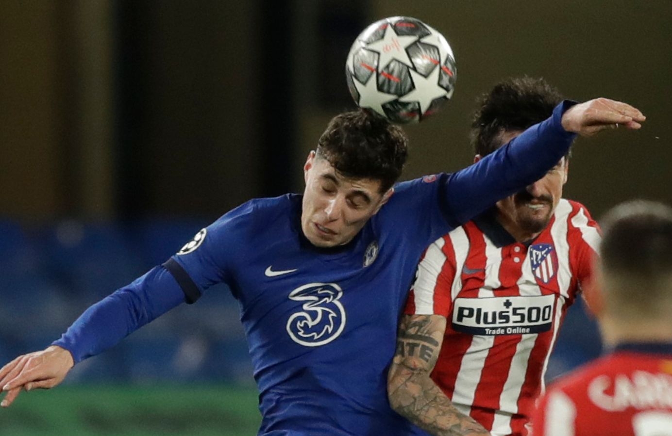 Chelsea lolos ke perempat final Liga Champions 2020-2021 usai mengalahkan Atletico Madrid 2-0. (Skysport)