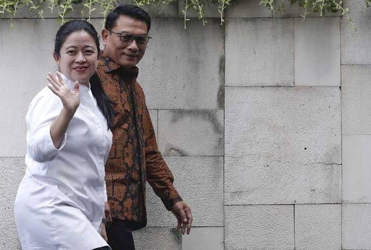 Puan Maharani dan Moeldoko