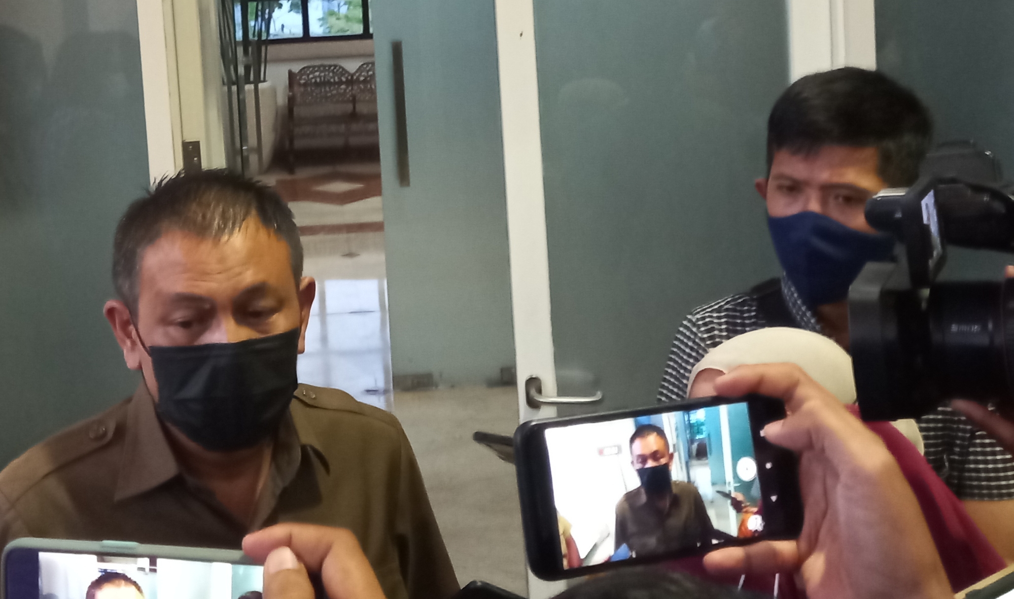 Wakil Sekretaris Satgas Percepatan Penanganan Covid-19 Surabaya, Irvan Widyanto