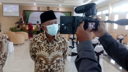 Ketua LDII Kabupaten Gresik, Abdul Muiz.
