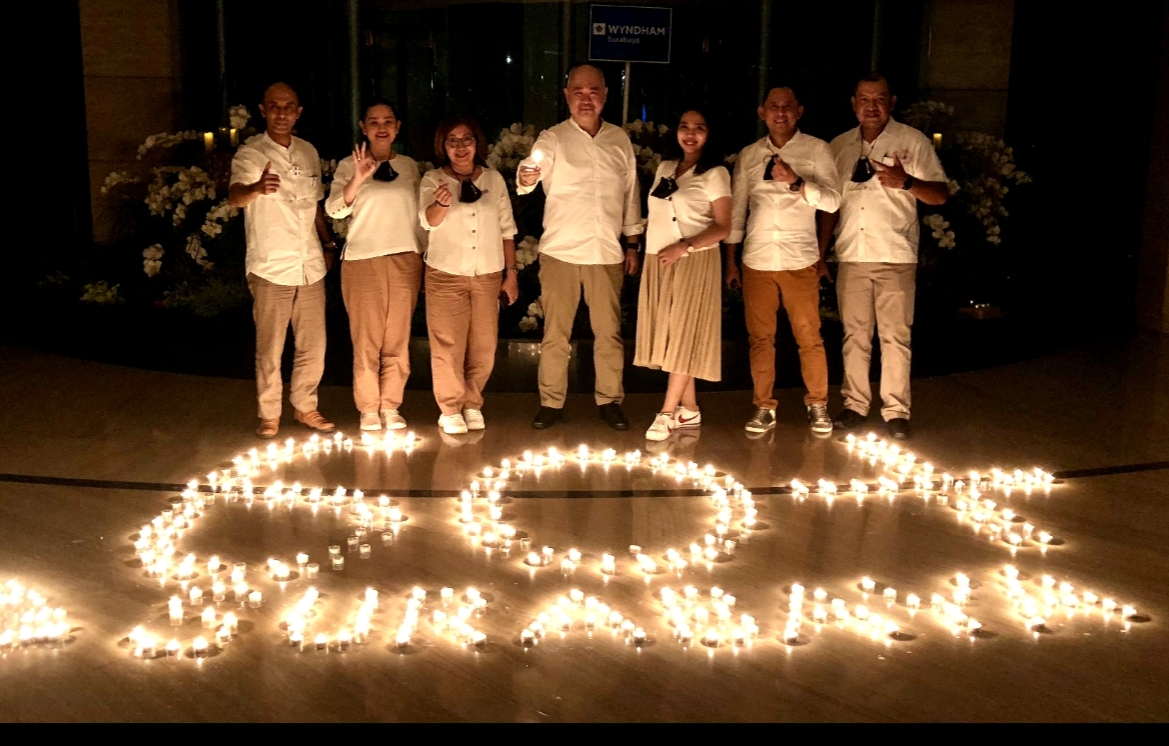 Suasana Switch Off di Hotel Wyndham Surabaya