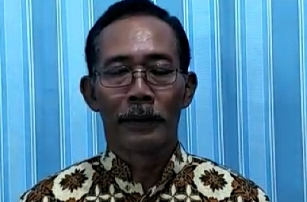 Ketua Formagam Djoko Pratomo.