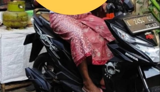 Beat Street yang raib digondol pelaku perampasan