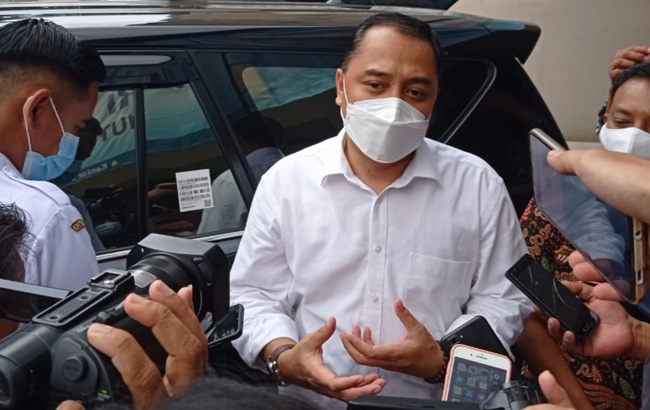 Wali Kota Surabaya Eri Cahyadi
