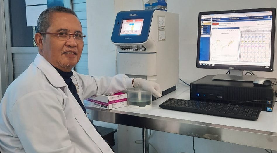 Guru Besar Biologi Molekuler Unair Prof. Chairul Anwar Nidom (dokumentasi pribadi)