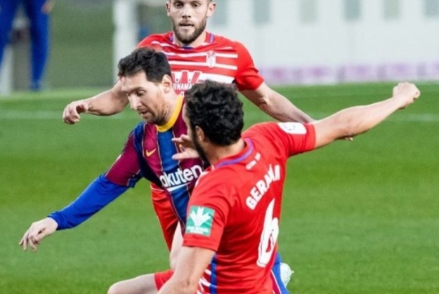 Barcelona menelan kekalahan saat menjamu Granada