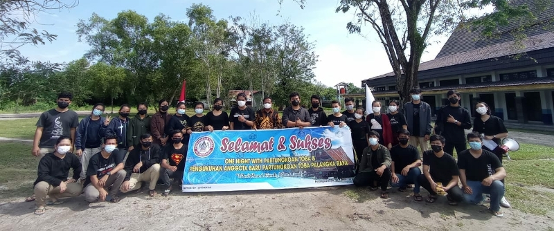 Organisasi mahasiswa Partungkoan Toba Palangka Raya.