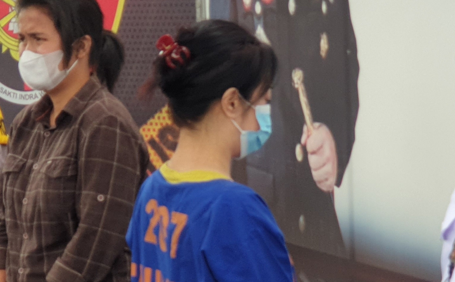 Lily Yunita ditangkap Polda Jatim