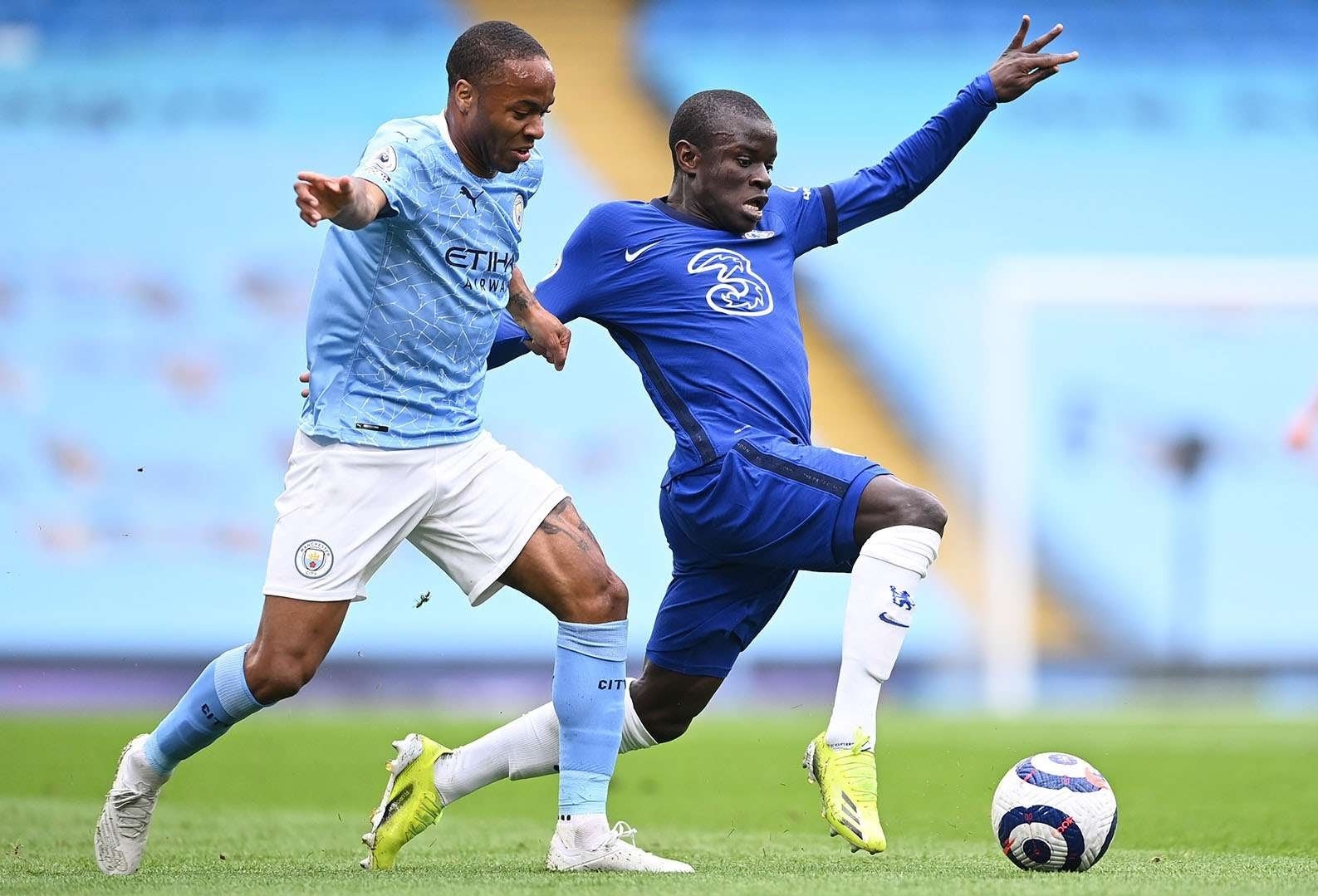 Chelsea mengalahkan Man City 2-1 pada pertandingan Sabtu (8/5) malam