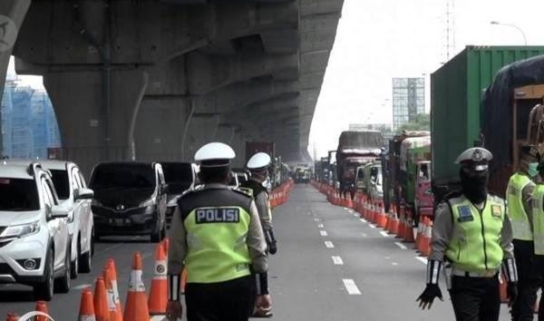 Penyekatan mudik lebaran