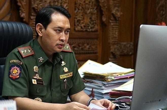 Bupati nonaktif Nganjuk Novi Rahman Hidayat.