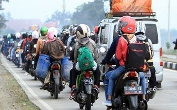 Ilustrasi mudik