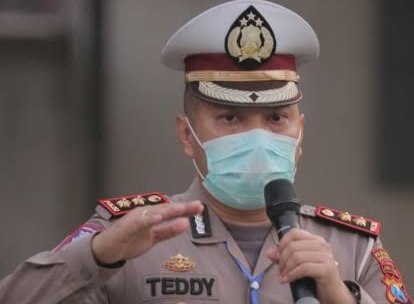 Kasat Lantas Polrestabes Surabaya AKBP Teddy Chandra