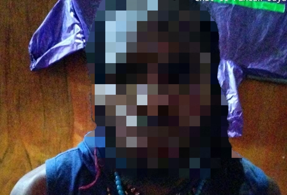 Anggota kelompok teroris Terinus Enumbi yang ditangkap Satgas