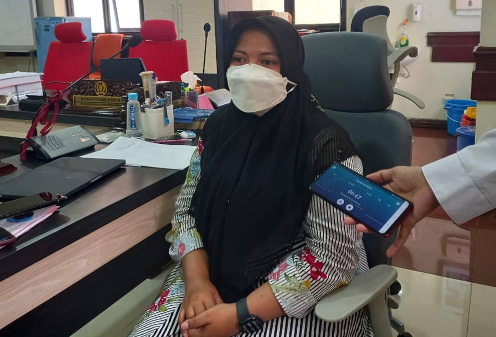 Ketua Komisi D DPRD Kota Surabaya, Khusnul Khotimah