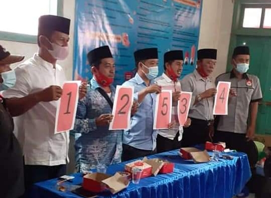 Persiapan Pilkades di Kangean, Sumenep, Madura