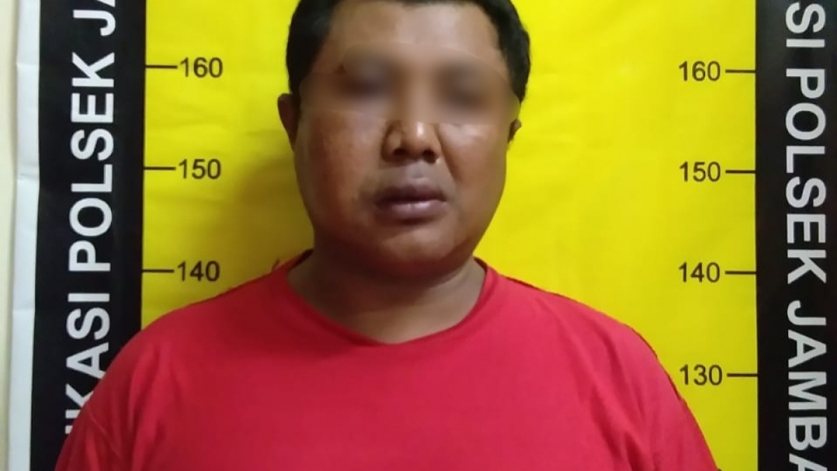 Pelaku penipuan yang diamankan Polisi.