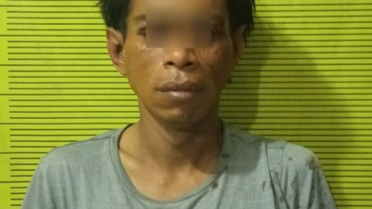 Pelaku jambret yang diamankan.