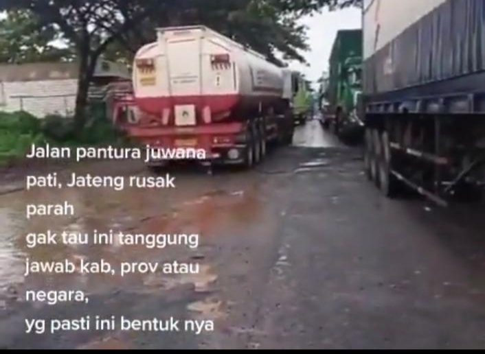 Salah satu tangkapn layar di twitter