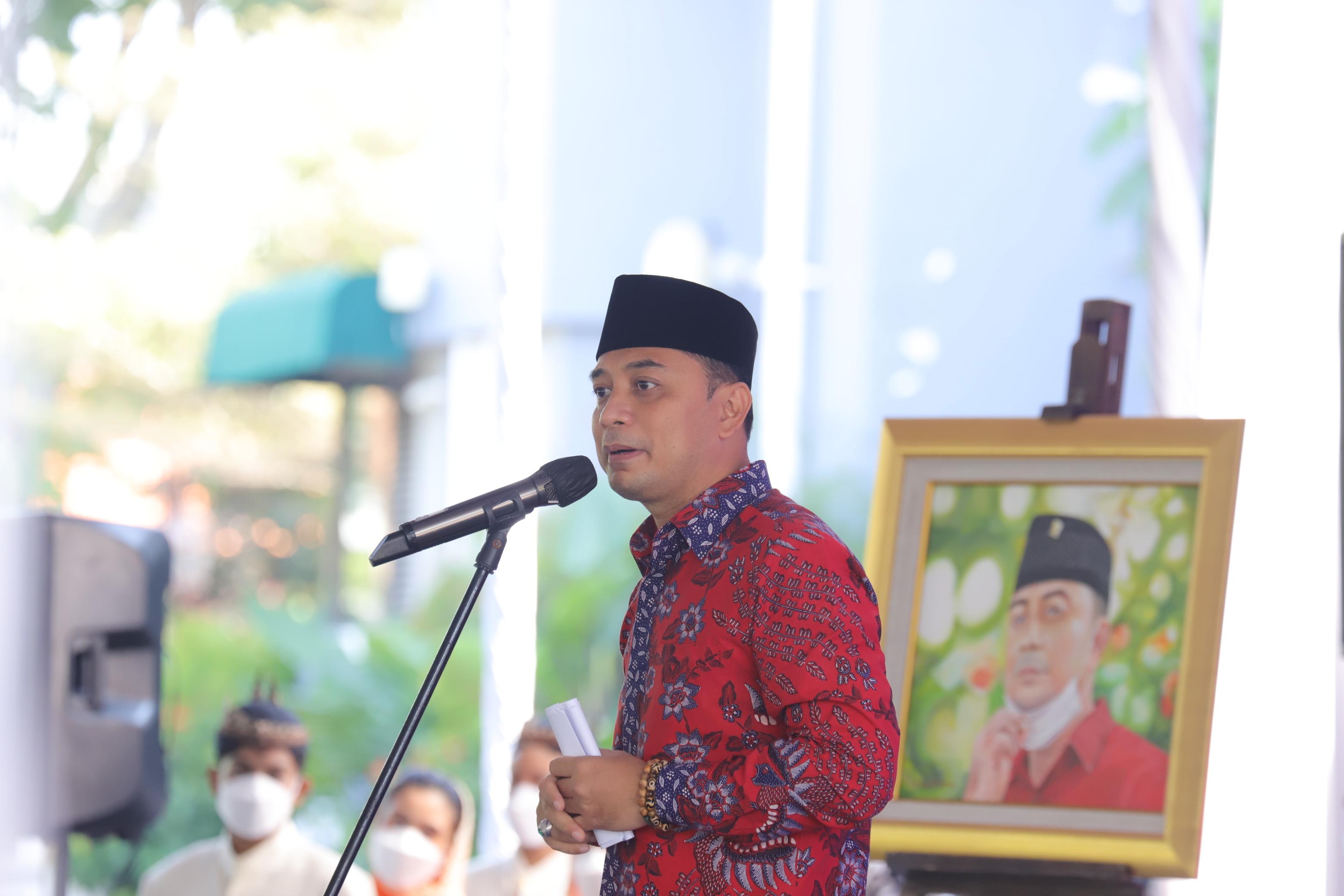 Wali Kota Surabaya Eri Cahyadi