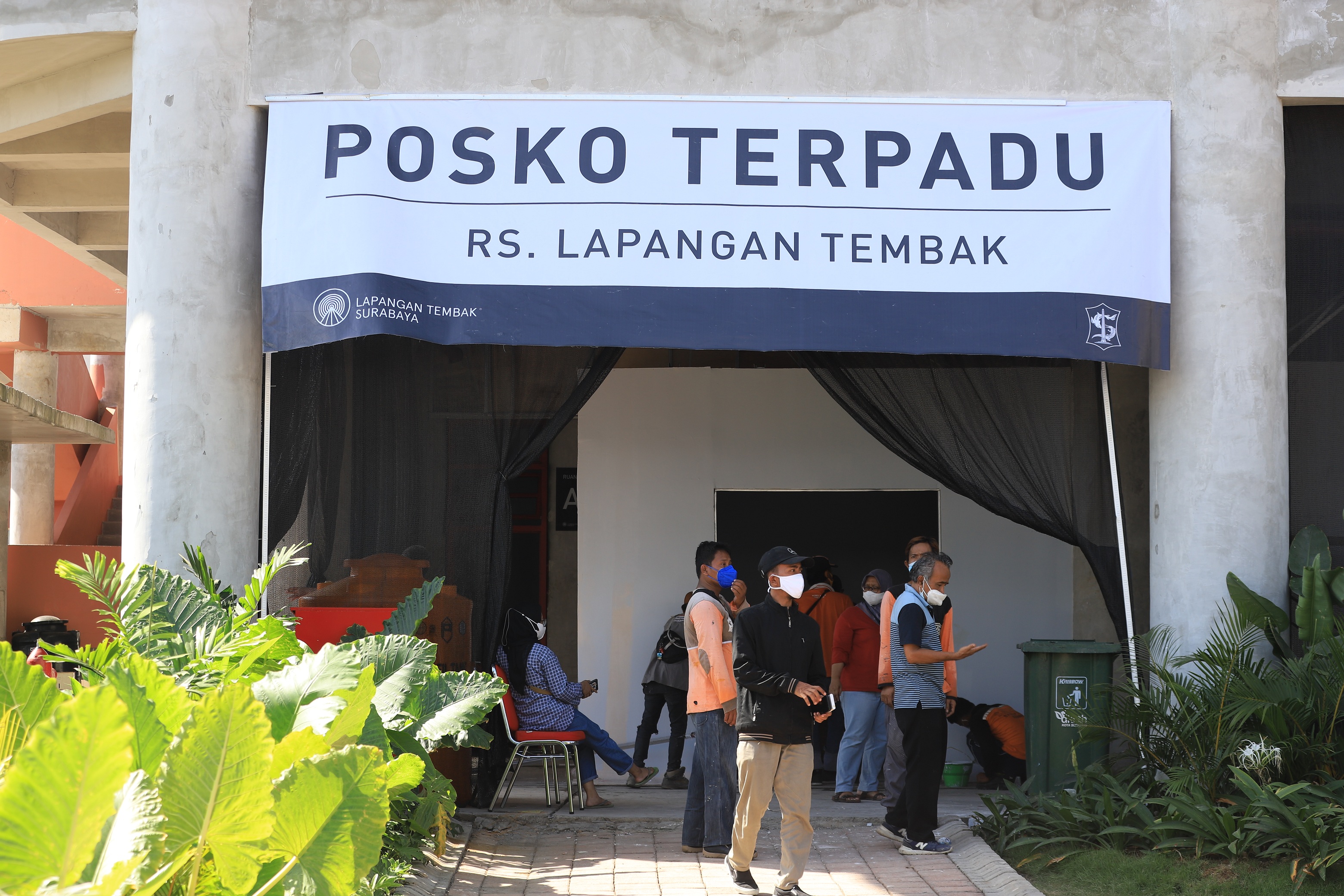 RS Lapangan Tembak.
