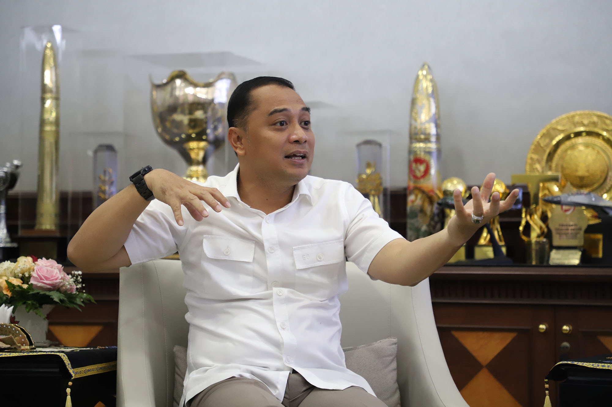 Wali Kota Surabaya Eri Cahyadi