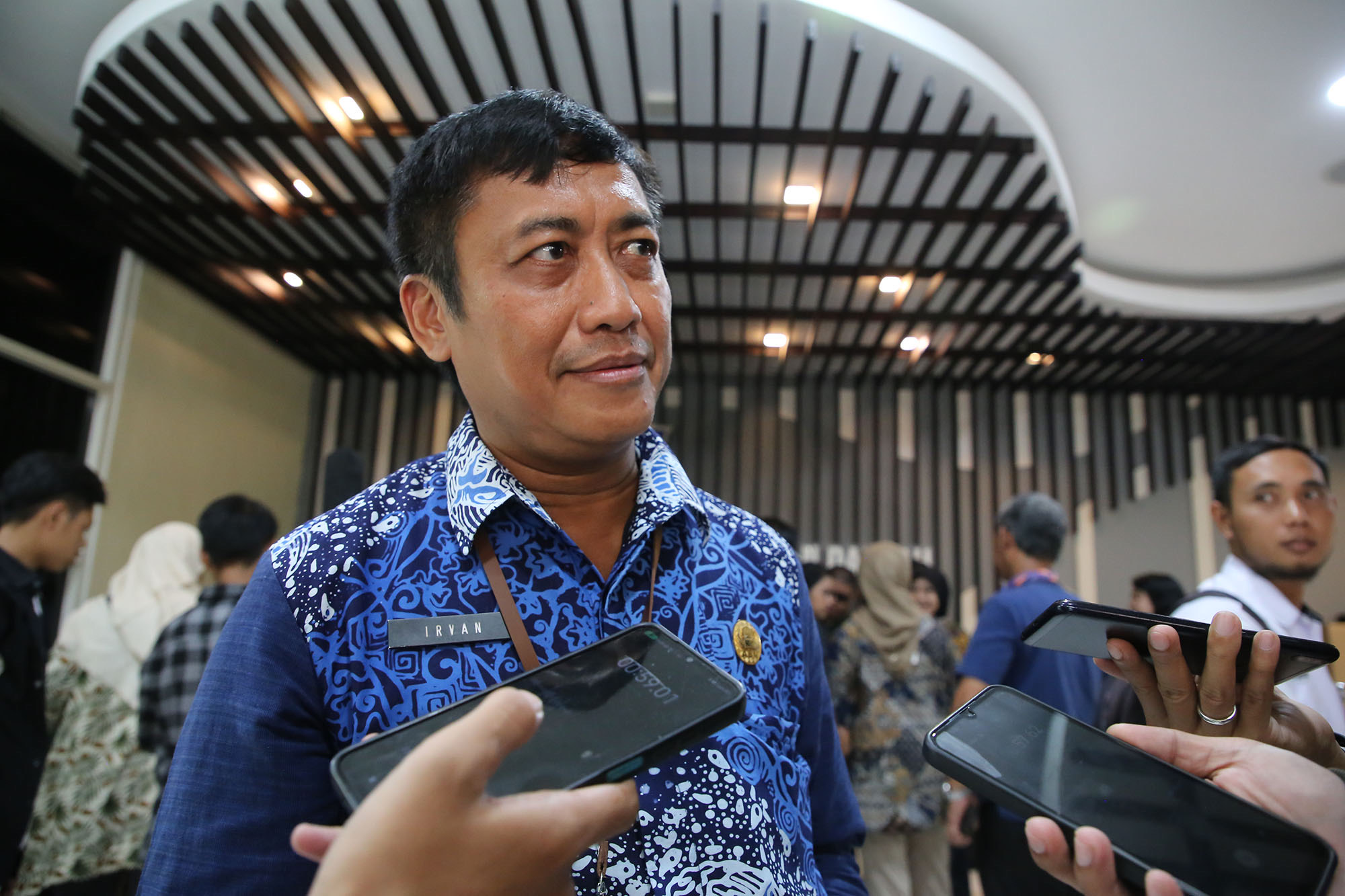 Bappedalitbang Kota Surabaya, Irvan Wahyudrajad 