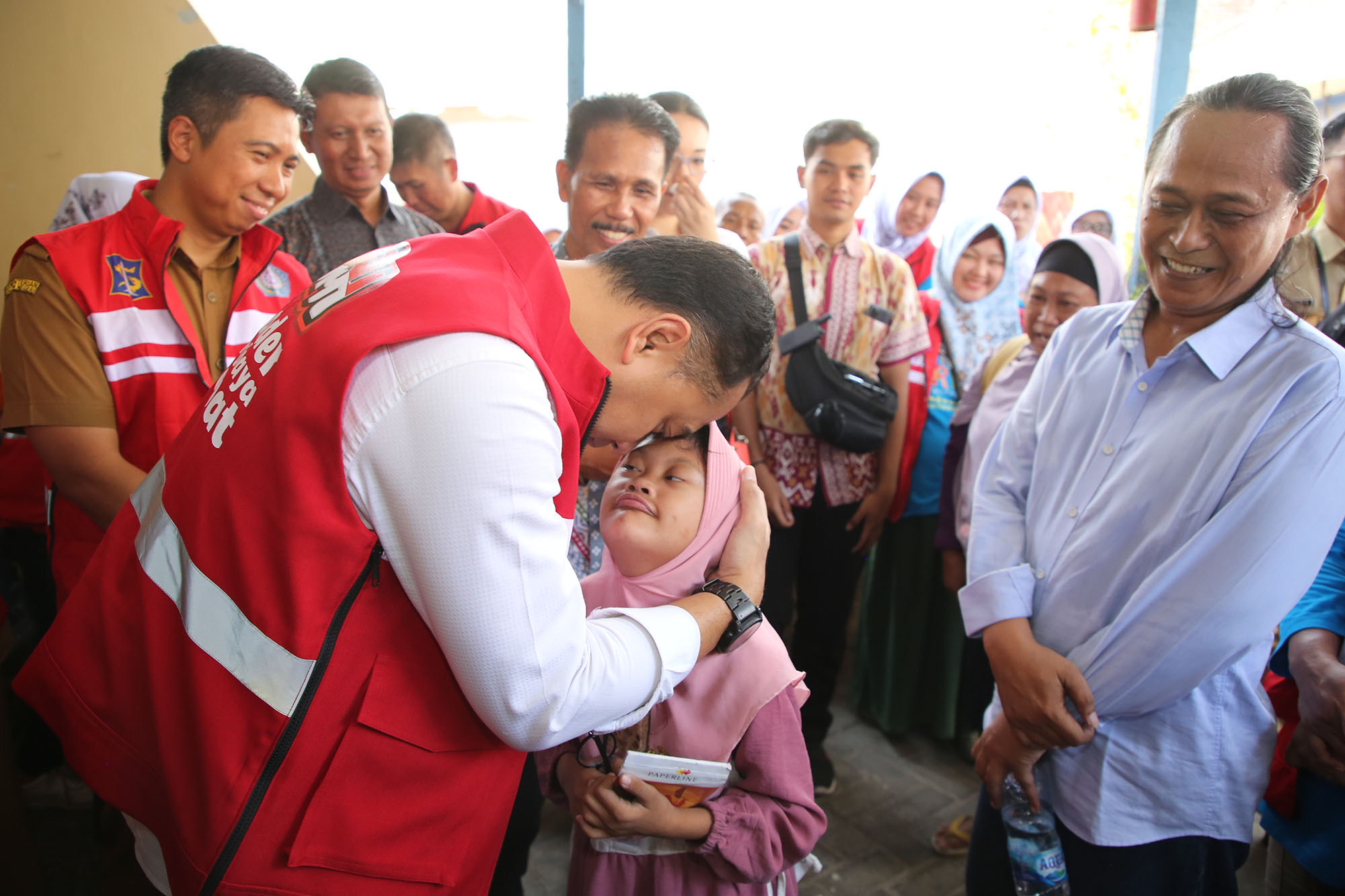 Wali Kota Surabaya Eri Cahyadi blusukan ke kampung-kampung