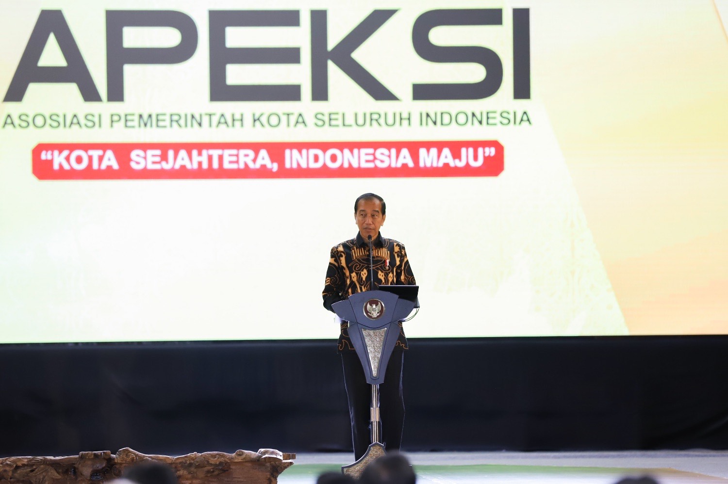 Rapat Kerja Nasional (Rakernas) XVII APEKSI Tahun 2024, di Kota Balikpapan