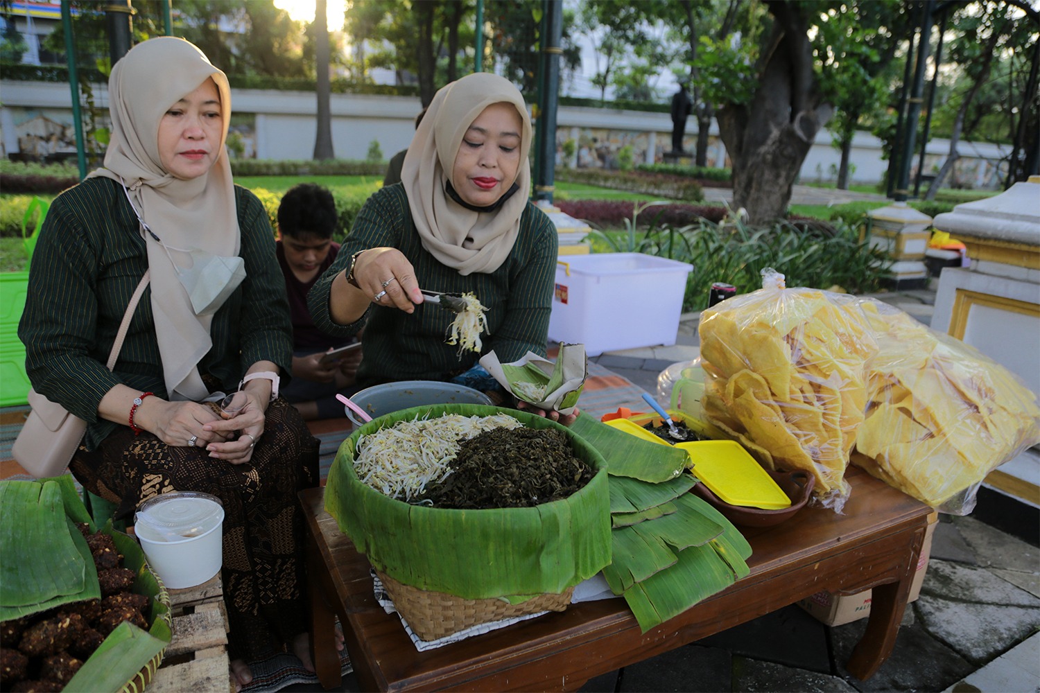 Ngabuburit di Surabaya