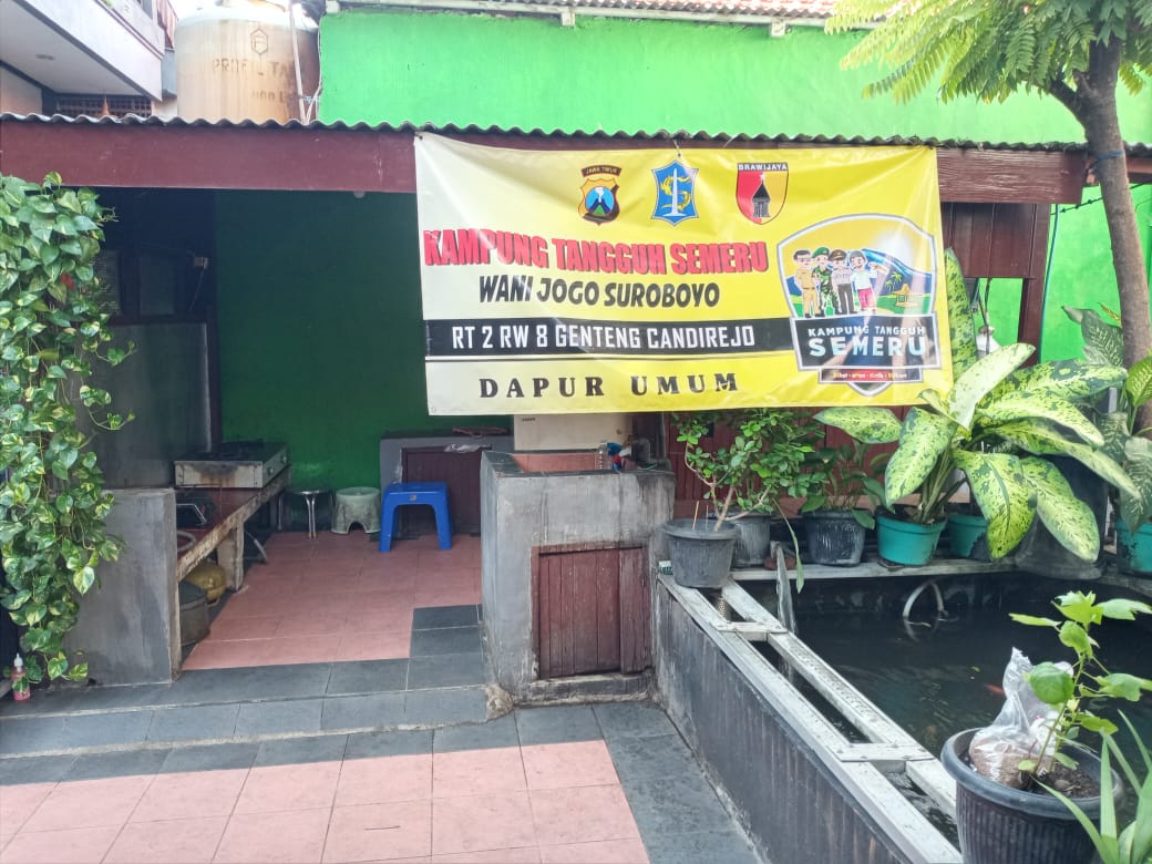 RT di Surabaya bentuk kampung tangguh