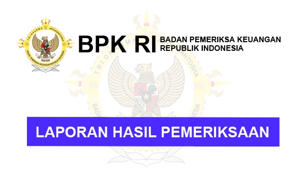 Ilustrasi LHP BPK. (bpk.go.id)