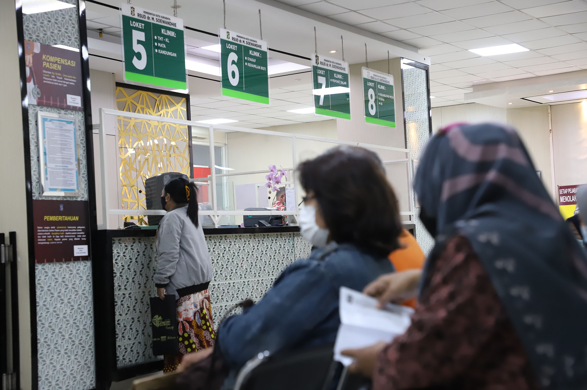 Layanan kesehatan di Surabaya