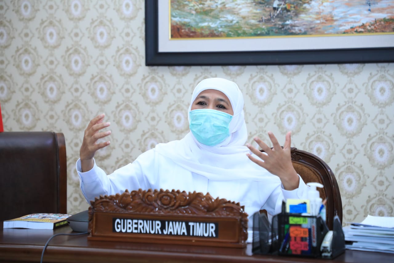 Gubernur Jawa Timur, Khofifah Indar Parawansa